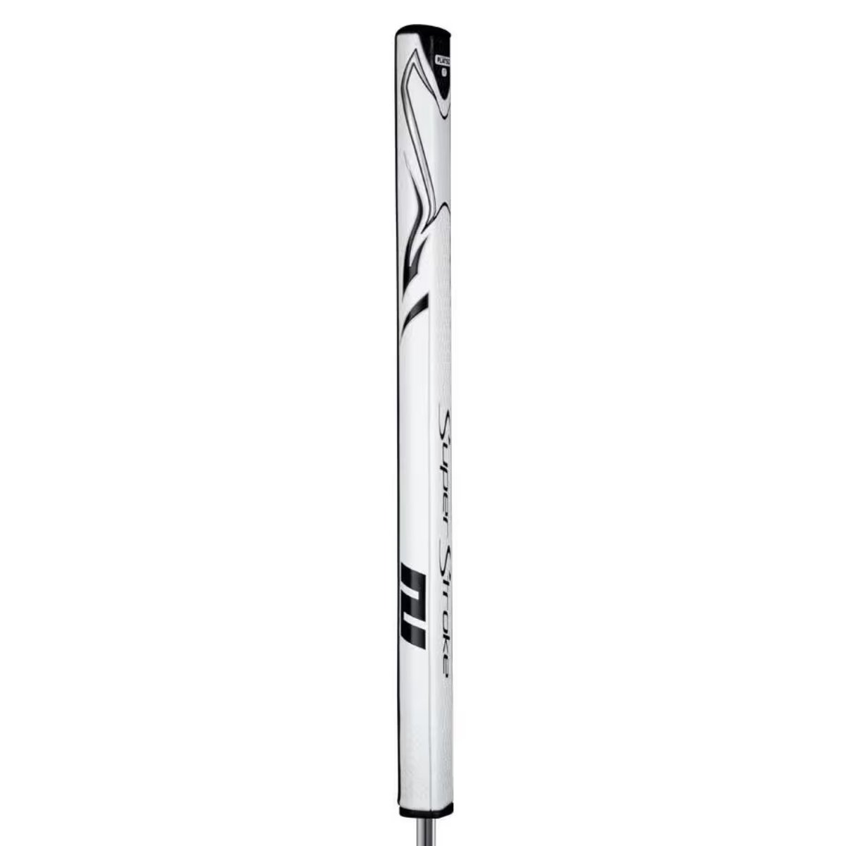 SuperStroke Zenergy Flatso 17" grip de putter, blanco/negro