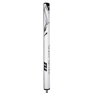 SuperStroke Zenergy Flatso 17" grip de putter, blanco/negro