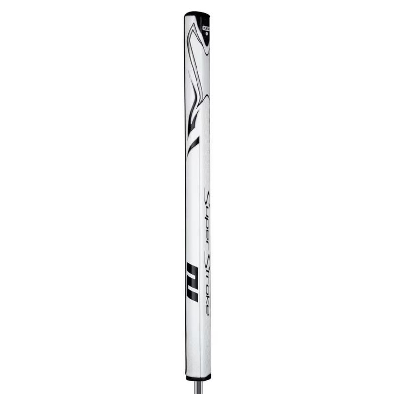 SuperStroke Zenergy Flatso 17" grip de putter, blanco/negro