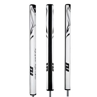 SuperStroke Zenergy Flatso 17" grip de putter, blanco/negro