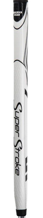 Super Stroke SuperStroke Specialty Tour 1.0 17" grip de putter, blanco/negro