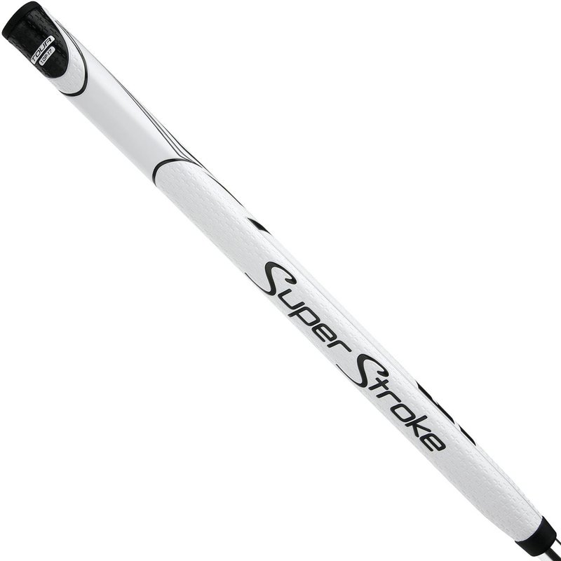 Super Stroke SuperStroke Specialty Tour 1.0 17" grip de putter, blanco/negro