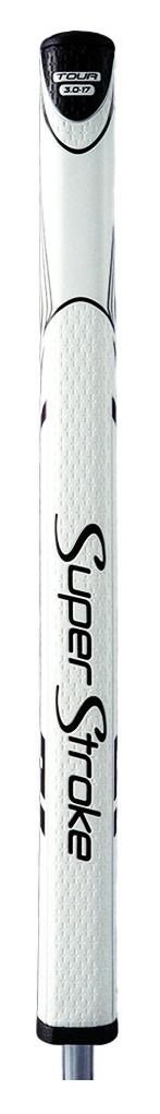 Super Stroke SuperStroke Specialty Tour 3.0 17" grip para putter, blanco/negro