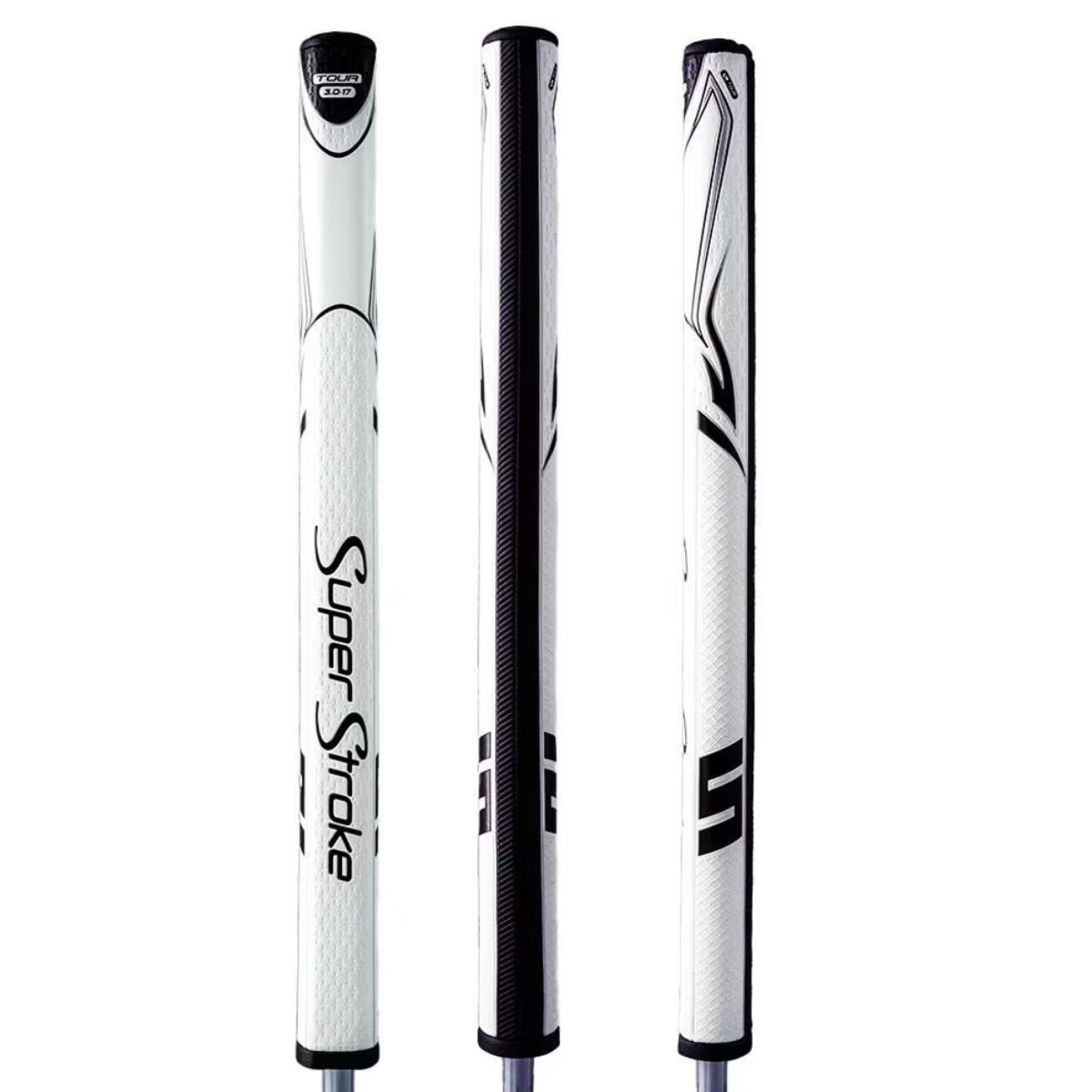 Super Stroke SuperStroke Specialty Tour 3.0 17" grip para putter, blanco/negro