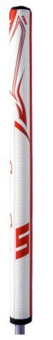 Super Stroke SuperStroke Specialty Tour 3.0 17" grip para putter, blanco/rojo