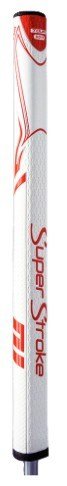 Super Stroke SuperStroke Specialty Tour 3.0 17" grip para putter, blanco/rojo