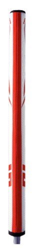 Super Stroke SuperStroke Specialty Tour 3.0 17" grip para putter, blanco/rojo