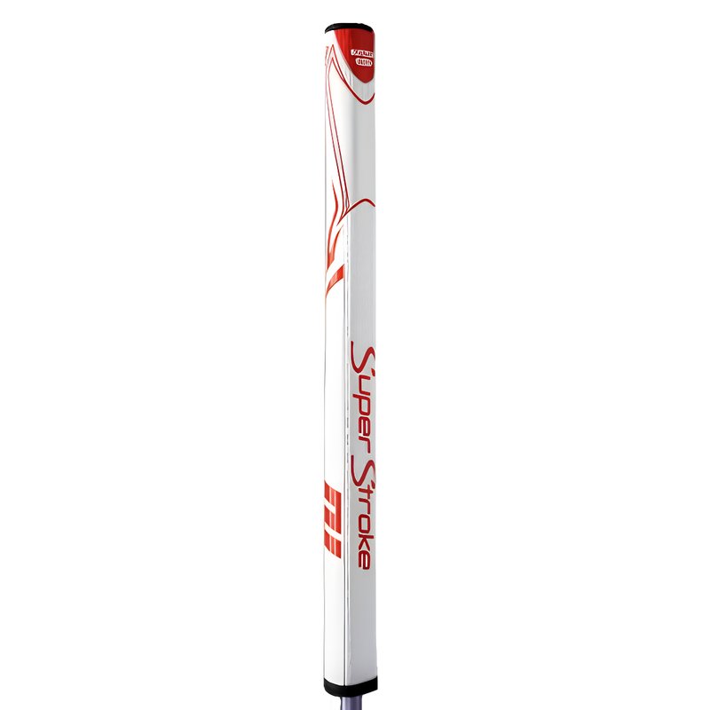 Super Stroke SuperStroke Specialty Tour 3.0 17" grip para putter, blanco/rojo