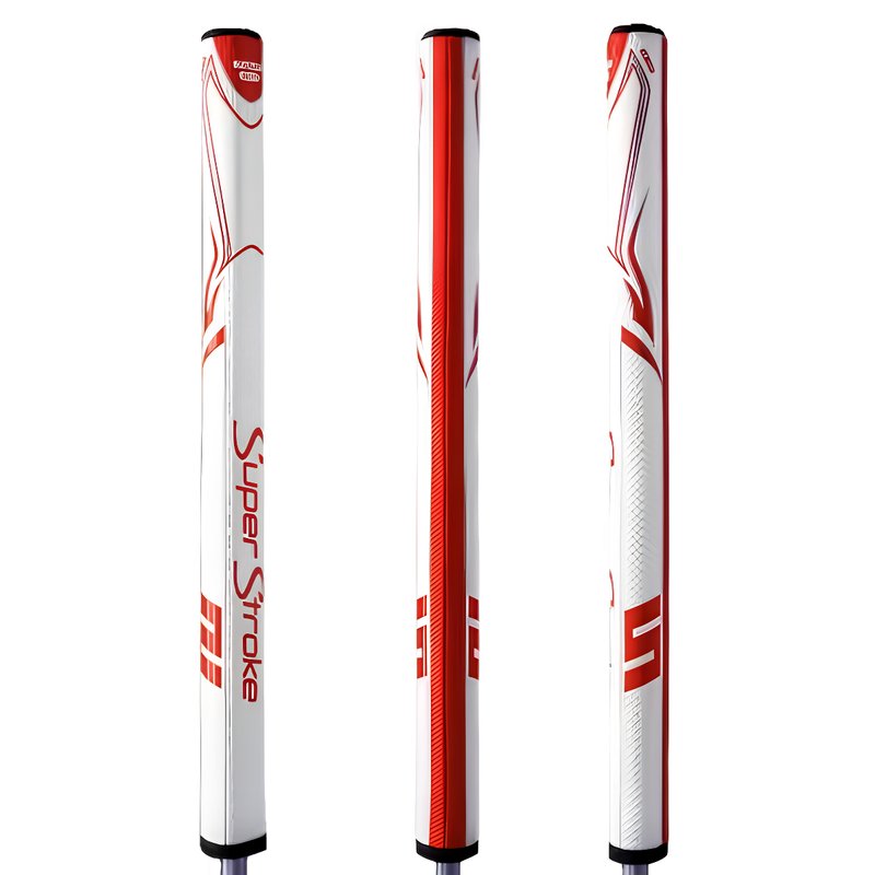 Super Stroke SuperStroke Specialty Tour 3.0 17" grip para putter, blanco/rojo