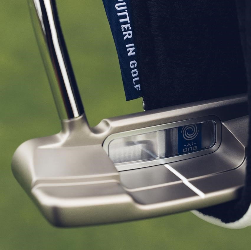 Odyssey Ai-ONE Silver Double Wide DB putter