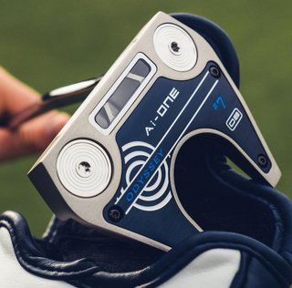 Odyssey Ai-ONE Silver Seven DB putter 2025
