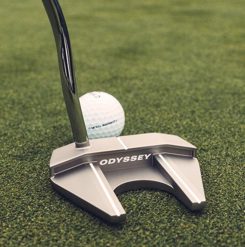 Odyssey Ai-ONE Silver Seven DB putter 2025