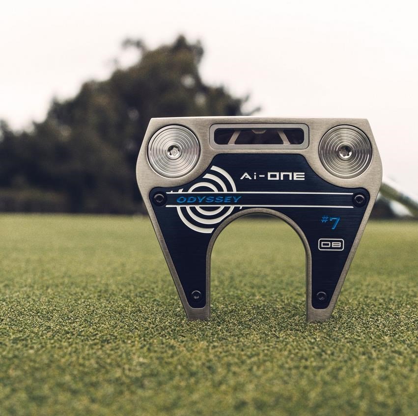 Odyssey Ai-ONE Silver Seven DB putter 2025