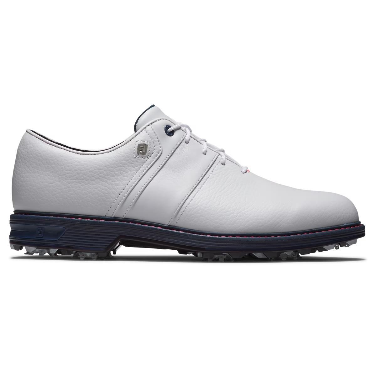 FootJoy Premiere Series Packard zapatos de golf para hombre, blancos