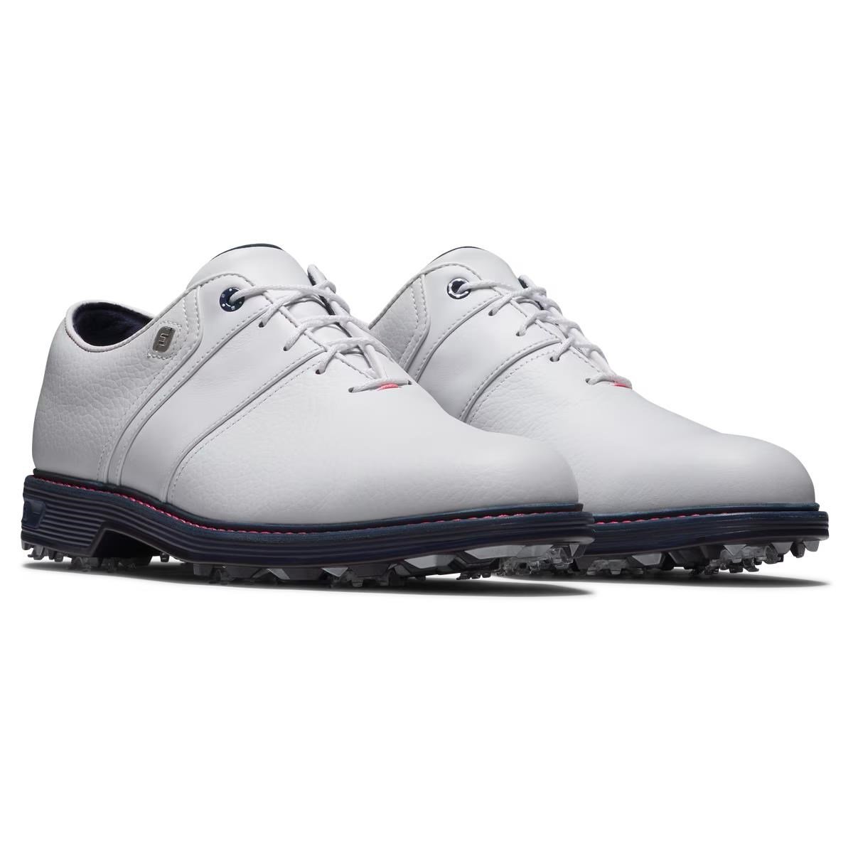 FootJoy Premiere Series Packard zapatos de golf para hombre, blancos