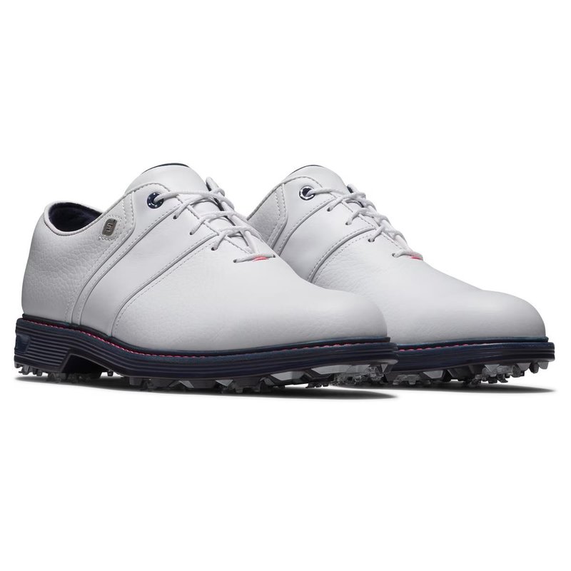FootJoy Premiere Series Packard zapatos de golf para hombre, blancos