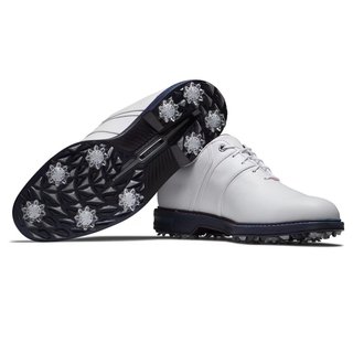 FootJoy Premiere Series Packard zapatos de golf para hombre, blancos