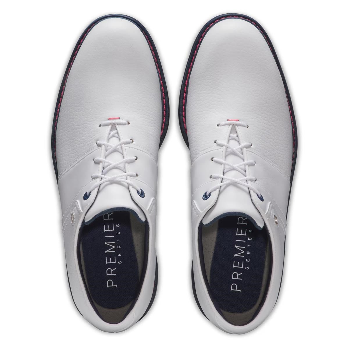 FootJoy Premiere Series Packard zapatos de golf para hombre, blancos