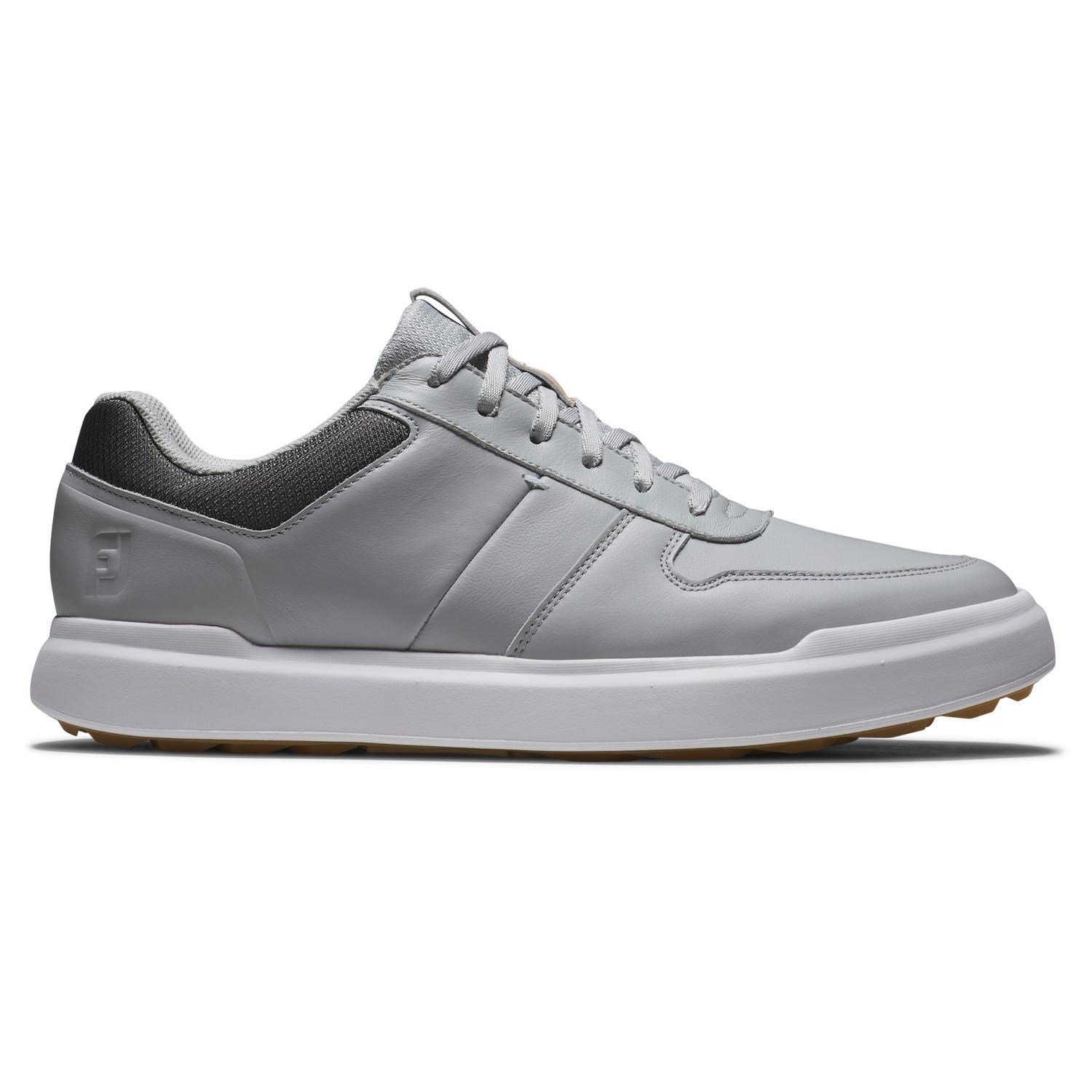 FootJoy Contour Casual zapatos de golf para hombre, grises