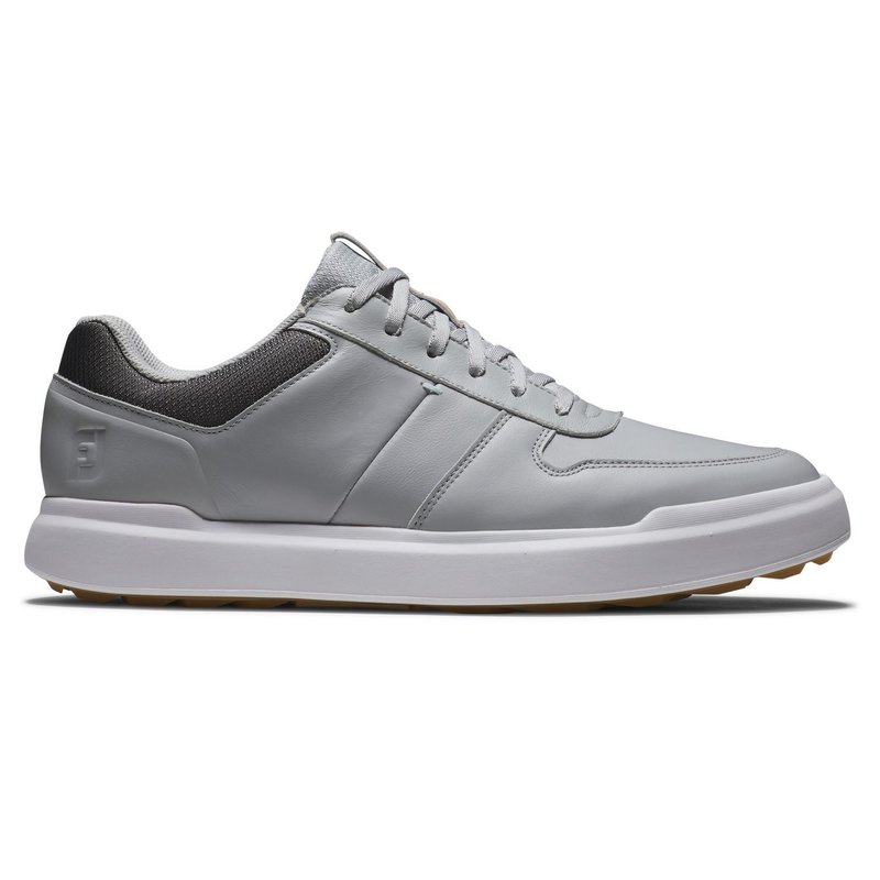 FootJoy Contour Casual zapatos de golf para hombre, grises