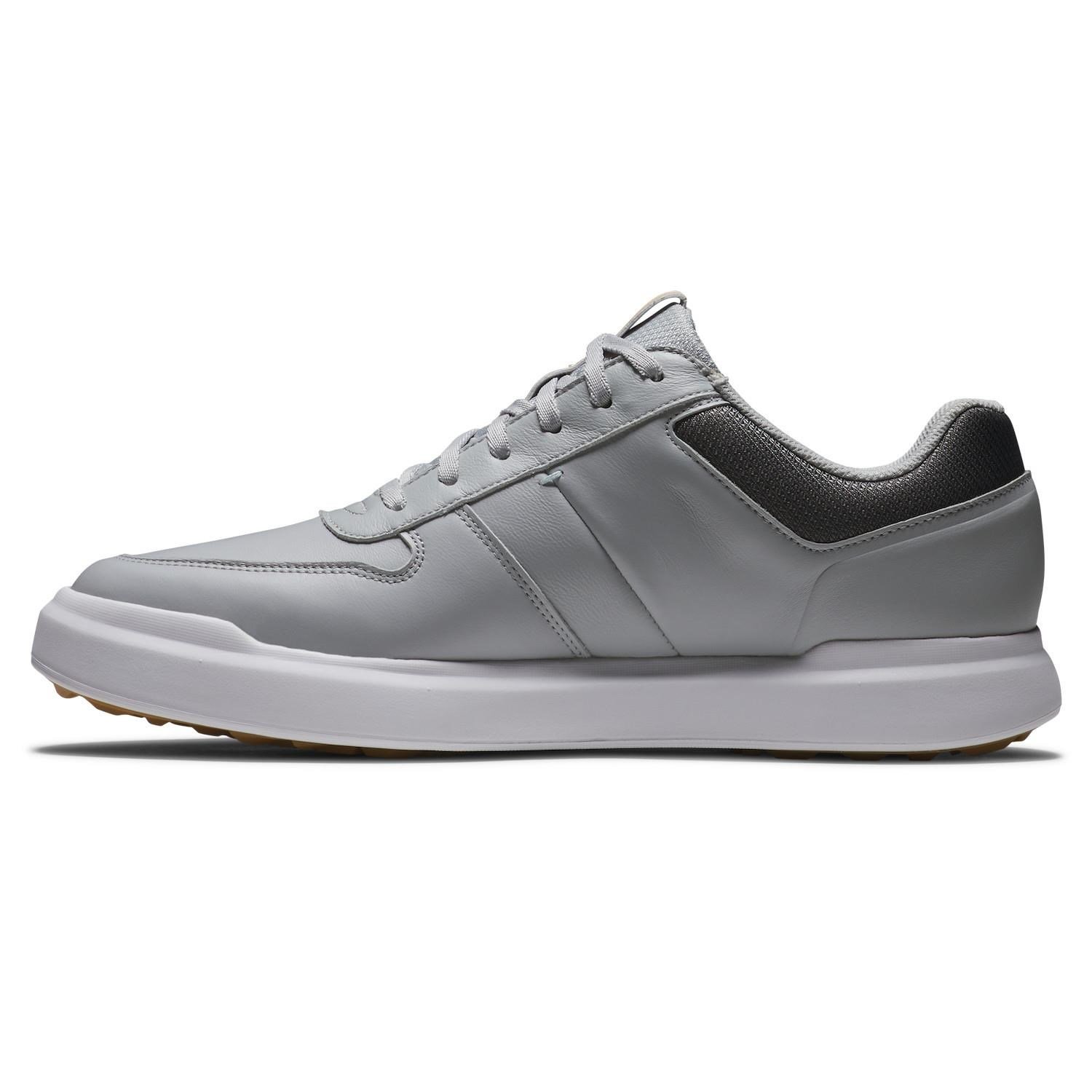 FootJoy Contour Casual zapatos de golf para hombre, grises