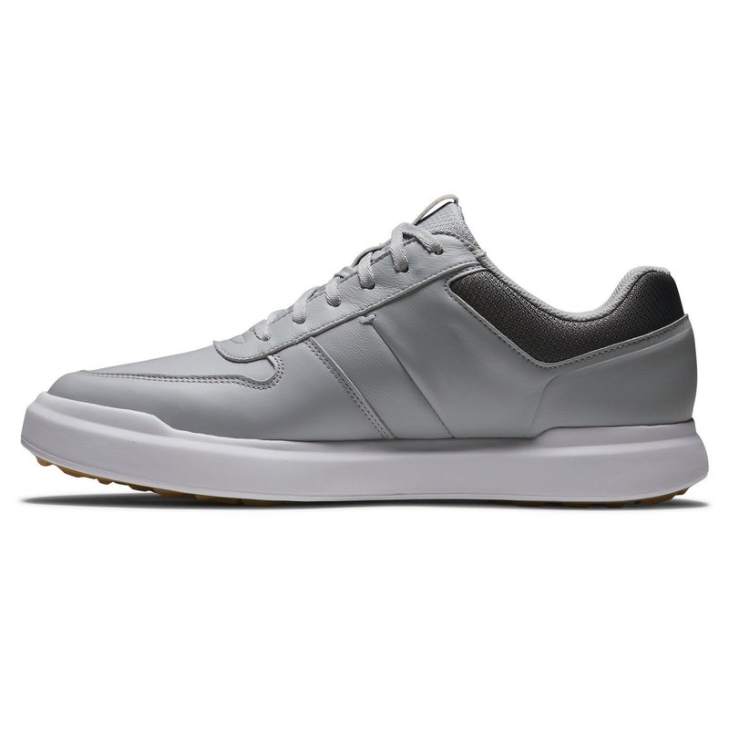 FootJoy Contour Casual zapatos de golf para hombre, grises