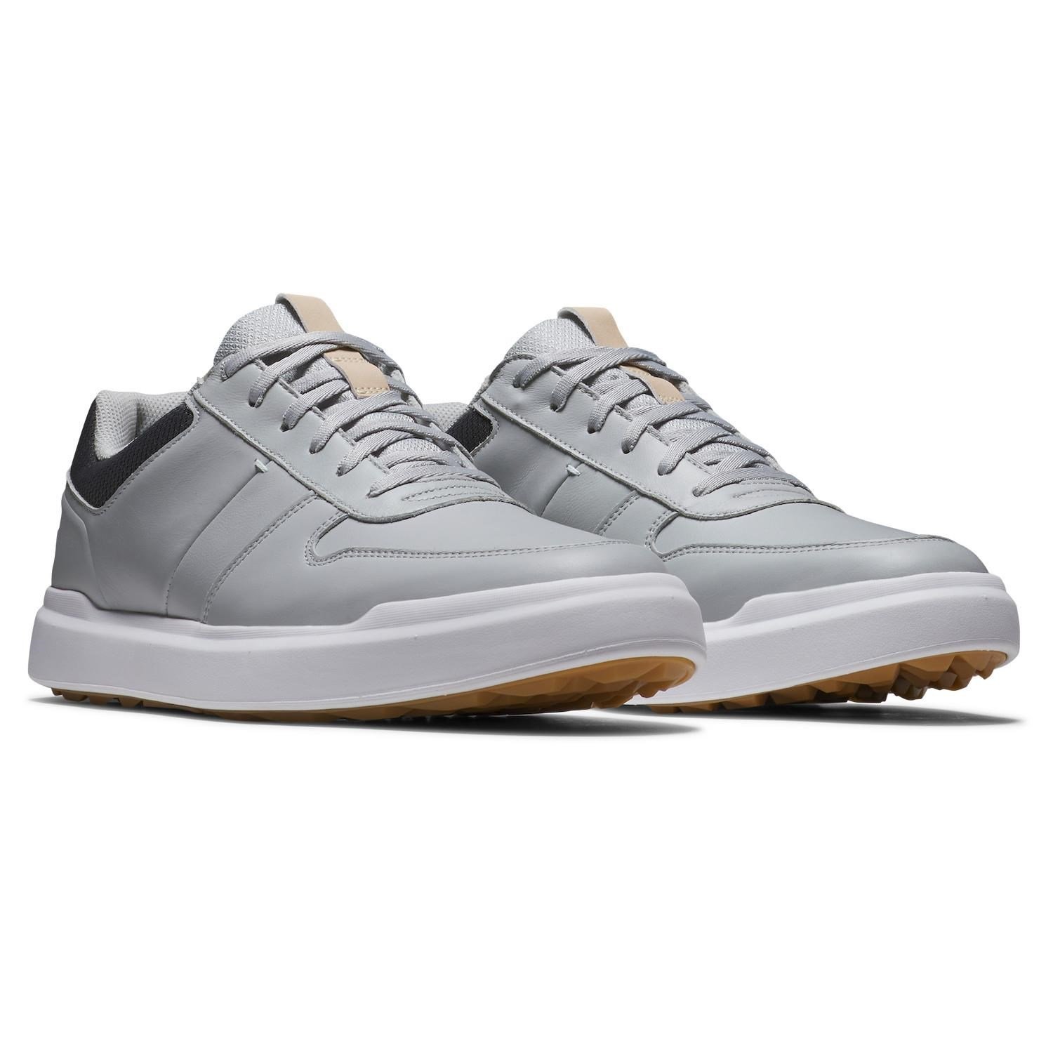 FootJoy Contour Casual zapatos de golf para hombre, grises