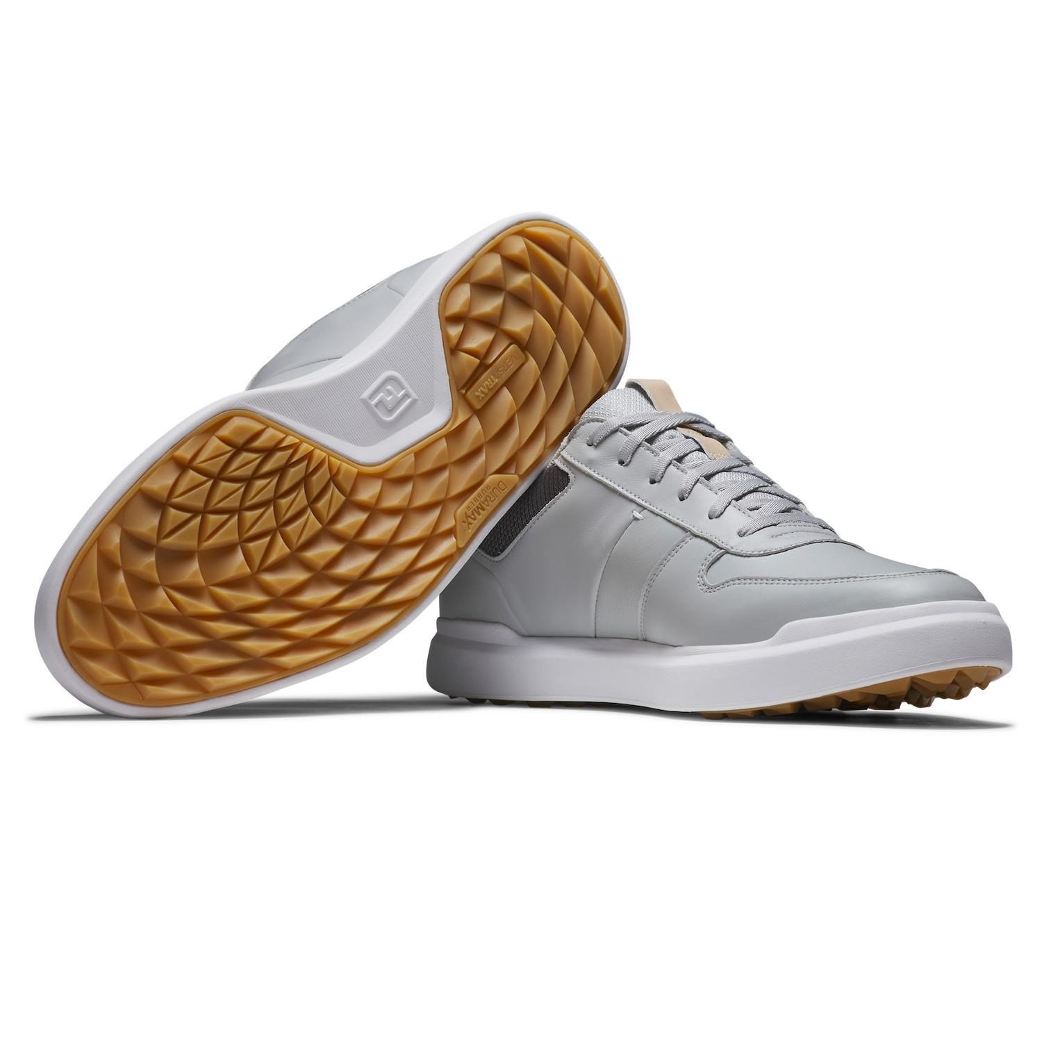 FootJoy Contour Casual zapatos de golf para hombre, grises