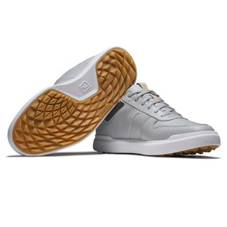 FootJoy Contour Casual zapatos de golf para hombre, grises