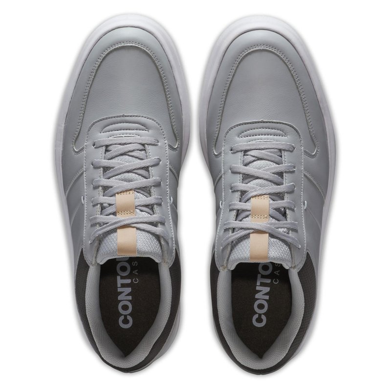 FootJoy Contour Casual zapatos de golf para hombre, grises
