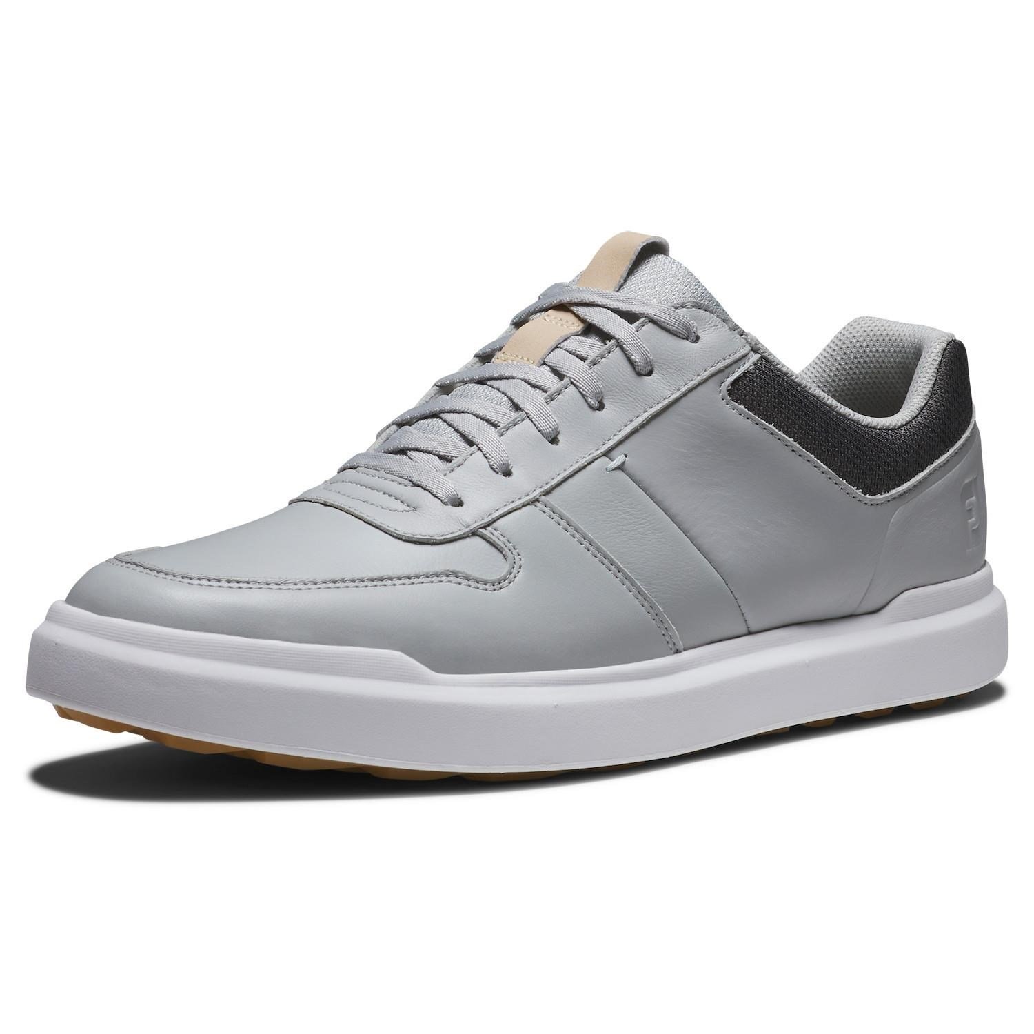 FootJoy Contour Casual zapatos de golf para hombre, grises