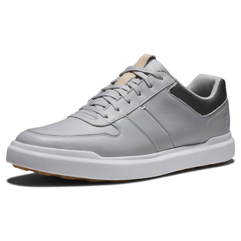 FootJoy Contour Casual zapatos de golf para hombre, grises
