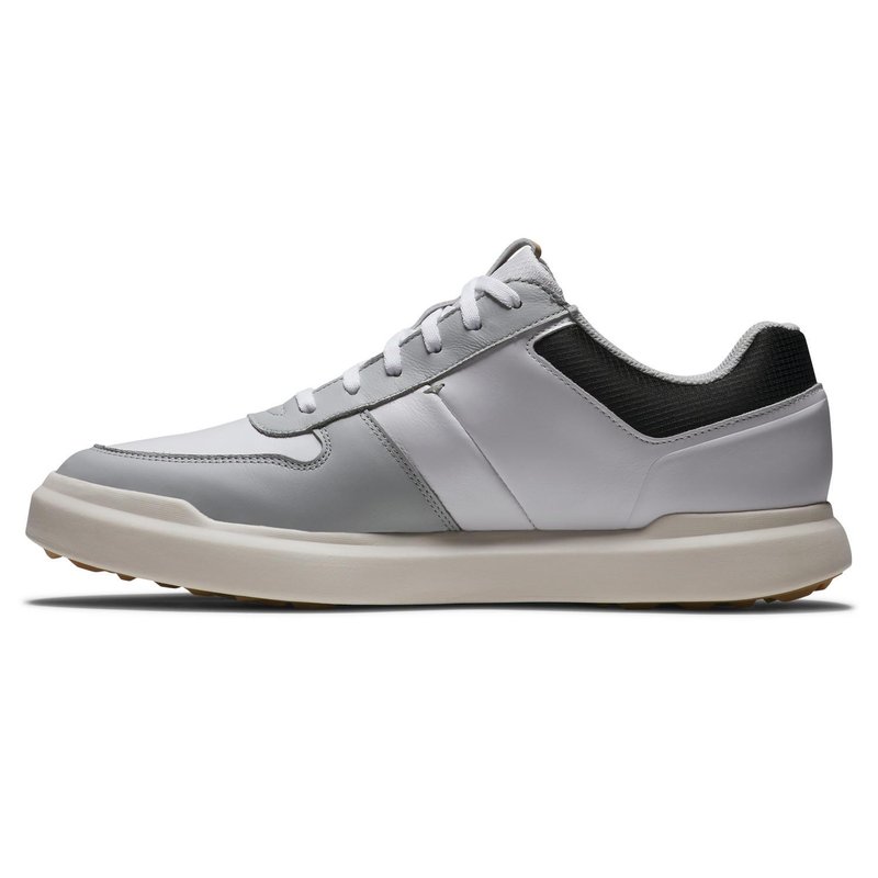 FootJoy Contour Casual zapatos de golf para hombre, blancos