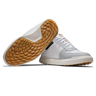 FootJoy Contour Casual zapatos de golf para hombre, blancos