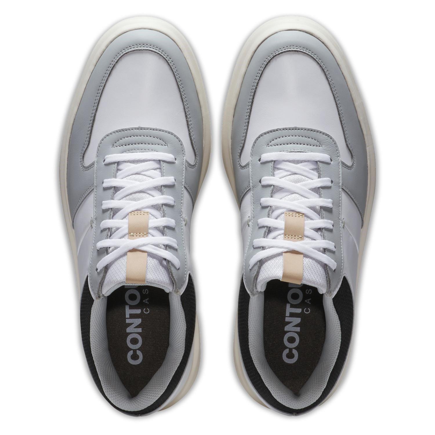 FootJoy Contour Casual zapatos de golf para hombre, blancos