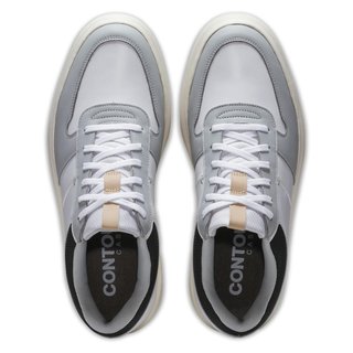 FootJoy Contour Casual zapatos de golf para hombre, blancos