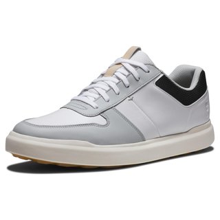 FootJoy Contour Casual zapatos de golf para hombre, blancos