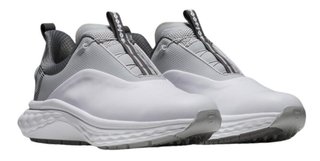 FootJoy Quantum BOA zapatos de golf para hombre, blancos