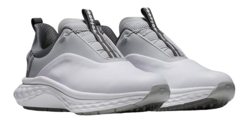 FootJoy Quantum BOA zapatos de golf para hombre, blancos