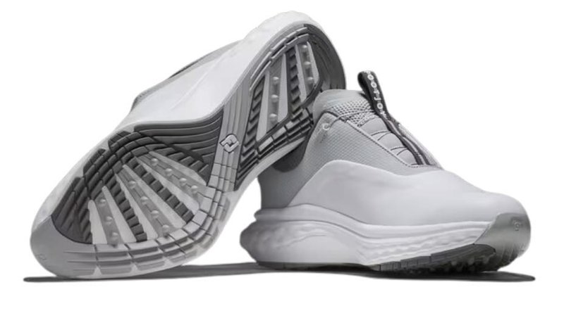 FootJoy Quantum BOA zapatos de golf para hombre, blancos
