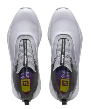 FootJoy Quantum BOA zapatos de golf para hombre, blancos