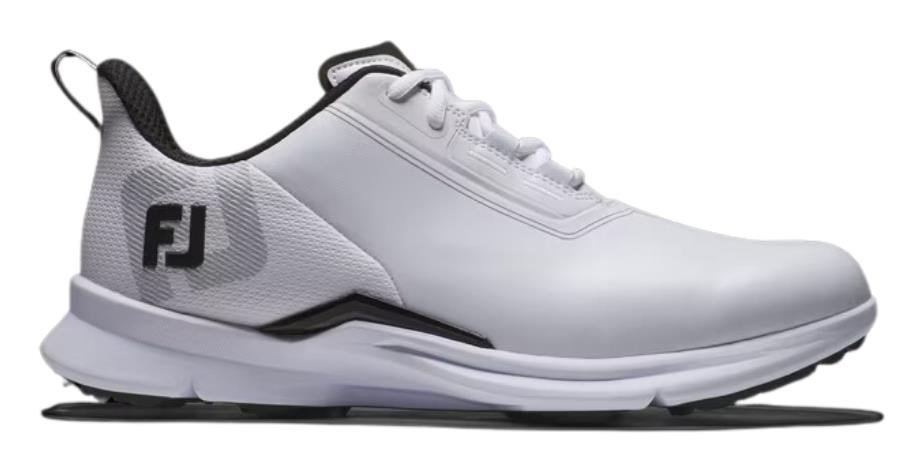 FootJoy FJ Fuel zapatos de golf para hombre, blancos