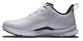 FootJoy FJ Fuel zapatos de golf para hombre, blancos