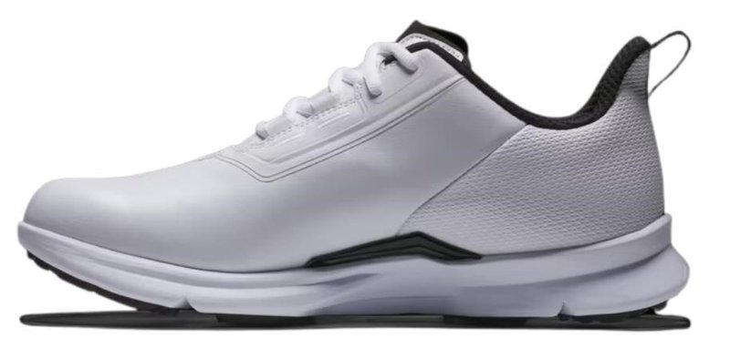 FootJoy FJ Fuel zapatos de golf para hombre, blancos
