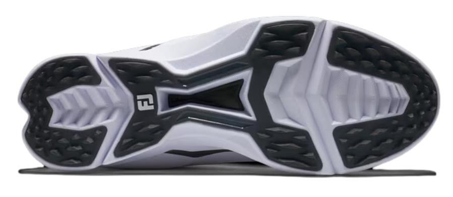 FootJoy FJ Fuel zapatos de golf para hombre, blancos
