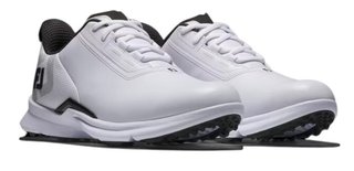 FootJoy FJ Fuel zapatos de golf para hombre, blancos