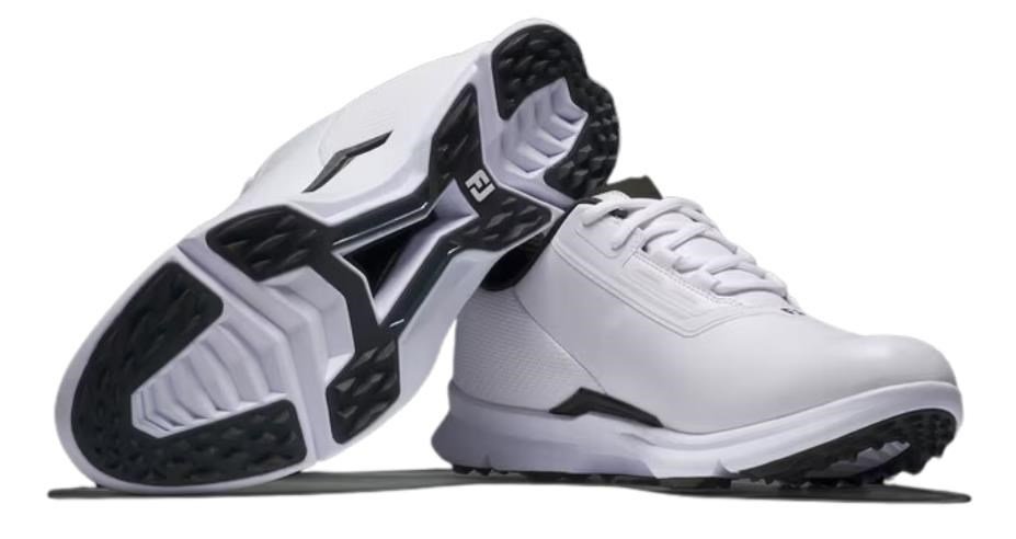 FootJoy FJ Fuel zapatos de golf para hombre, blancos