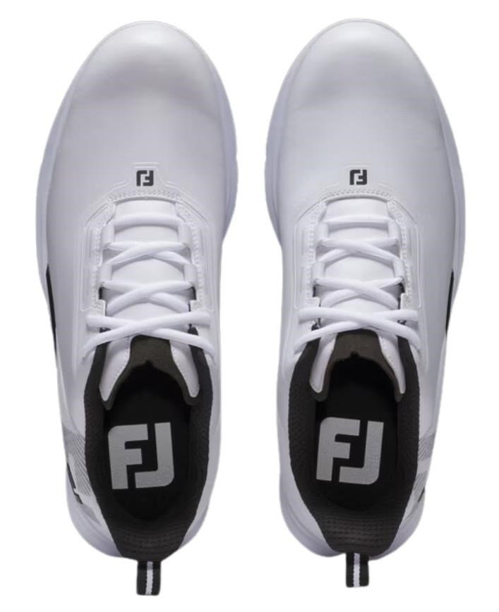 FootJoy FJ Fuel zapatos de golf para hombre, blancos