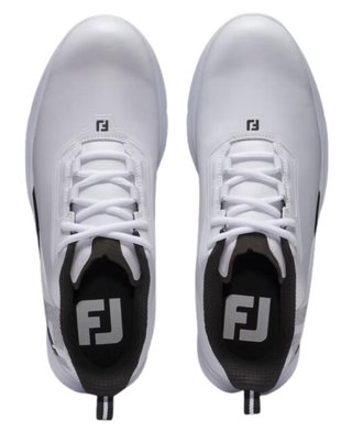 FootJoy FJ Fuel zapatos de golf para hombre, blancos