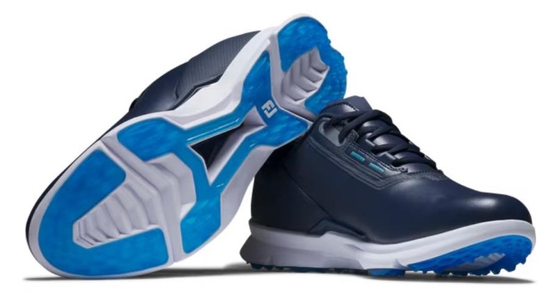 FootJoy FJ Fuel hombre zapatos de golf, azules